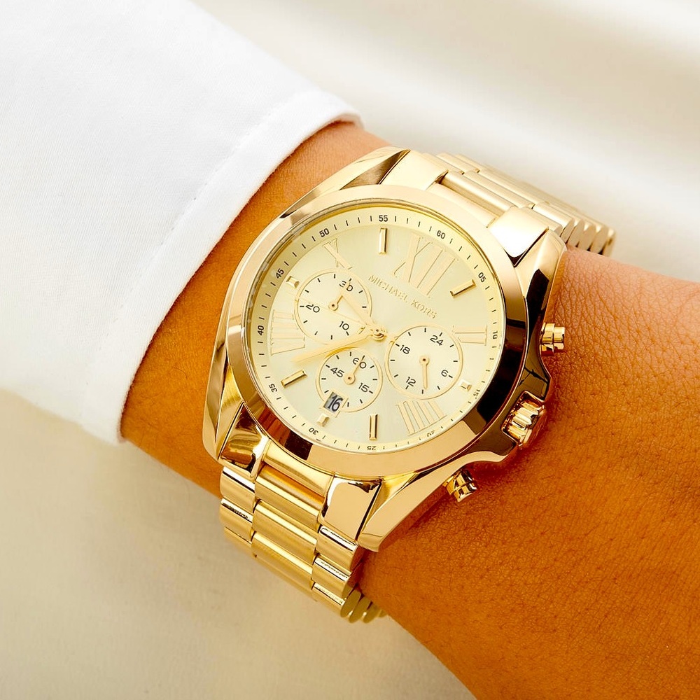 ✨Michael Kors✨ Watch Bradshaw Gold MK5605